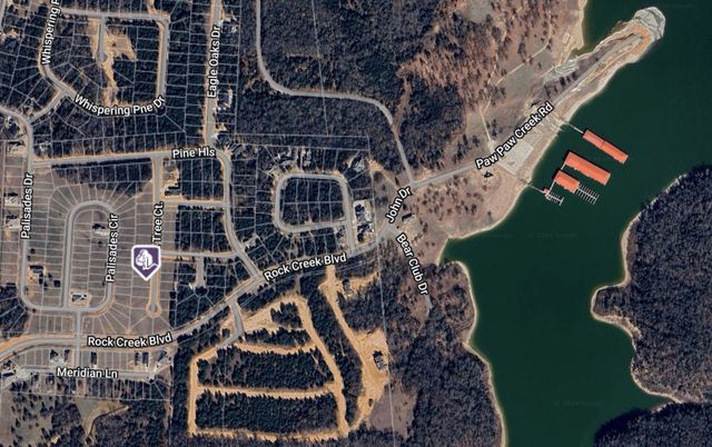 Lot 22 Lost Tree Court, Gordonville, TX 76245