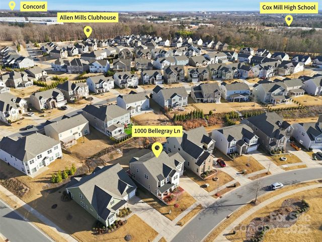 1000 Bellegray Lane NW, Concord, NC 28027
