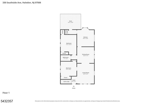 330 Southside Ave, Haledon Boro, NJ 07508