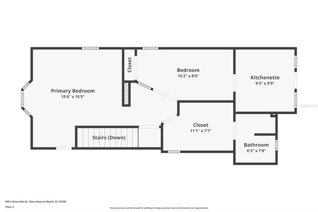500 S RIVERSIDE DRIVE, New Smyrna Beach, FL 32168