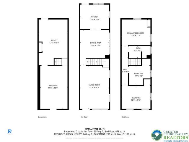 335 Mulberry Street, Catasauqua Boro, PA 18032