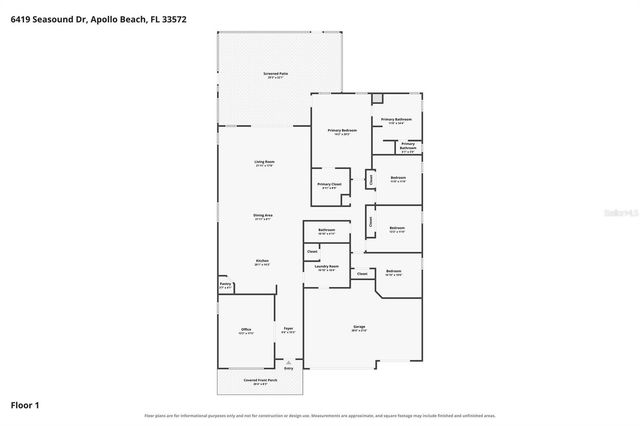 6419 SEASOUND DRIVE, Apollo Beach, FL 33572