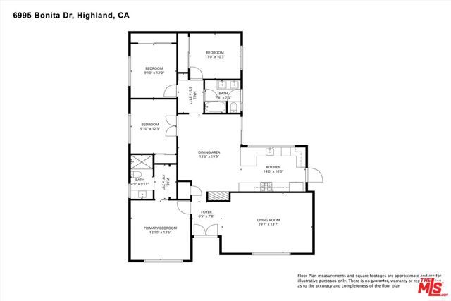 6995 Bonita Drive, Highland, CA 92346