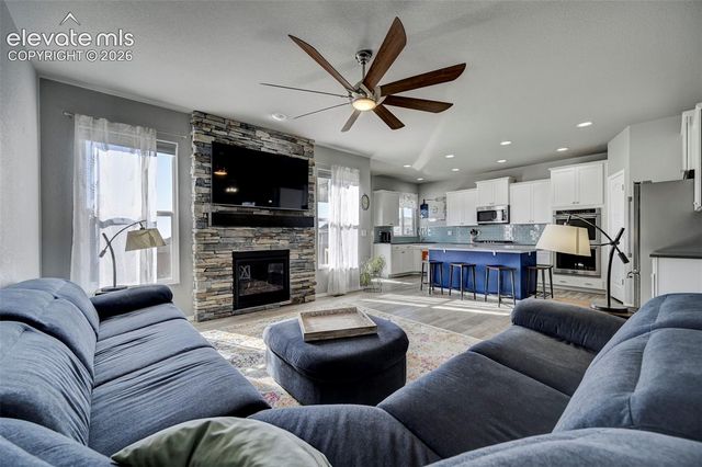 12637 Clark Peak Court, Peyton, CO 80831