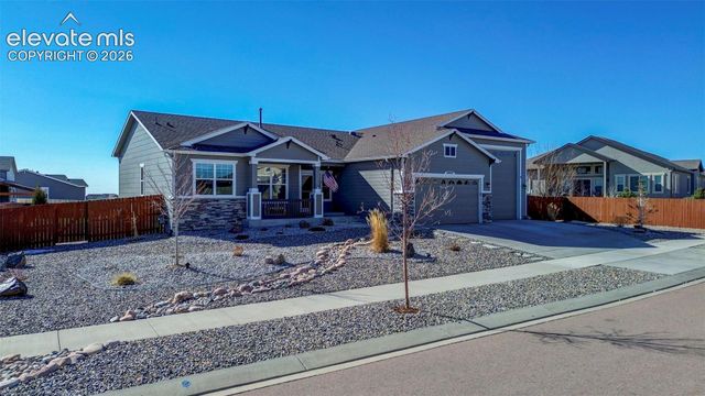 12637 Clark Peak Court, Peyton, CO 80831