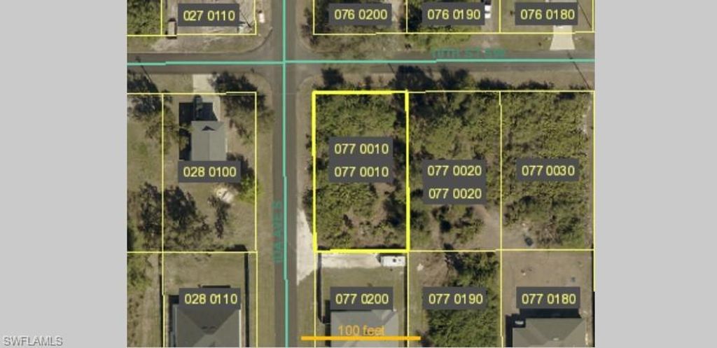 2817 10th ST SW, LEHIGH ACRES, FL 33976 — exterior