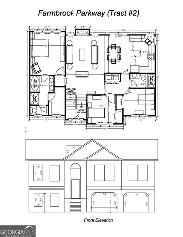 226 Farmbrook Parkway, Stockbridge, GA 30281
