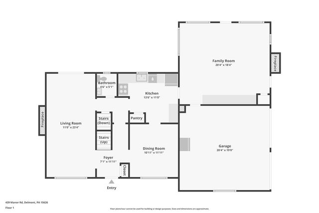 439 Manor Road, Delmont, PA 15626