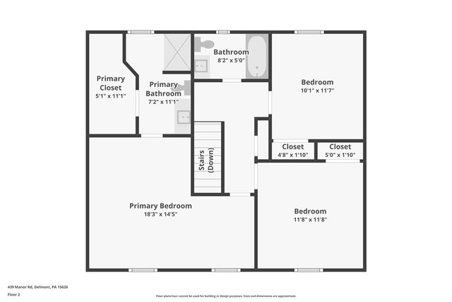 439 Manor Road, Delmont, PA 15626