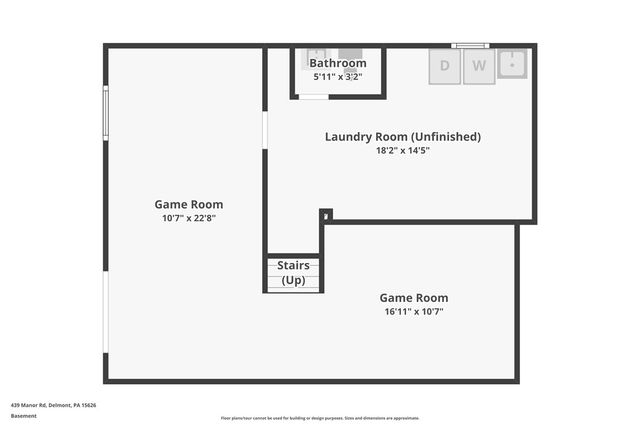 439 Manor Road, Delmont, PA 15626