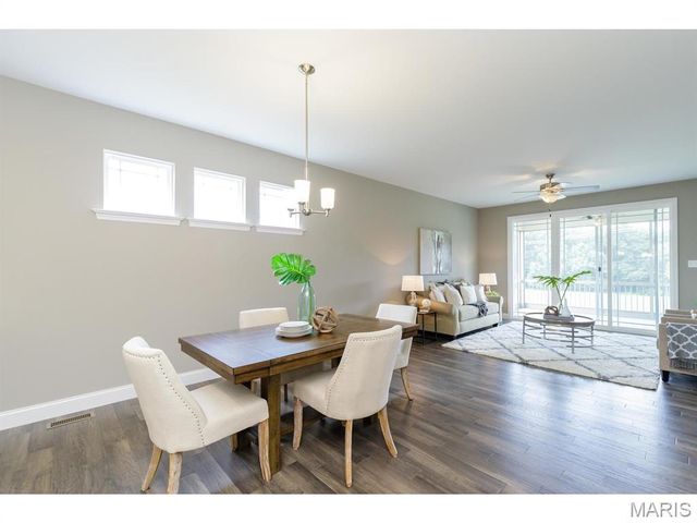 1 TBB Highland 3BD Pointe@Brightleaf Orchard Villas, Wildwood, MO 63038