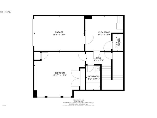 3970 Se REEDWAY St, Portland, OR 97202