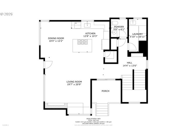 3970 Se REEDWAY St, Portland, OR 97202