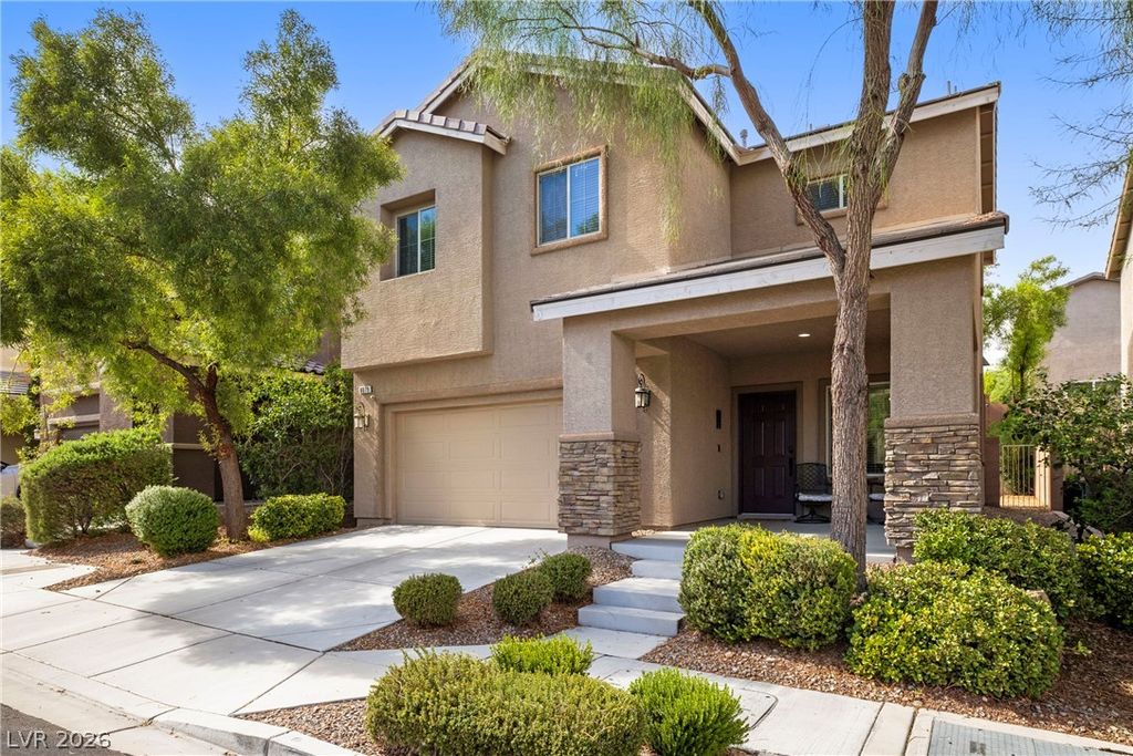 8079 Mosaic Sunrise Lane, Las Vegas, NV 89166 — exterior
