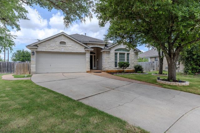 17907 Quitman Mountain WAY, Round Rock, TX 78664