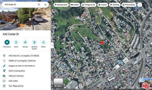 442 Cedar Street, Los Angeles, CA 90065
