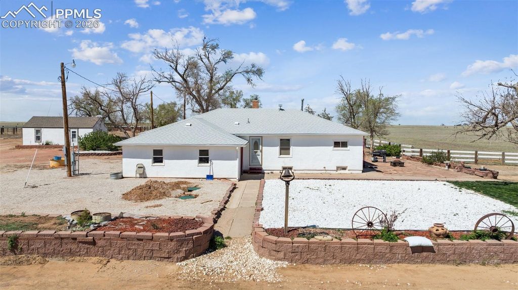 6771 Boone Road, Boone, CO 81025 — exterior
