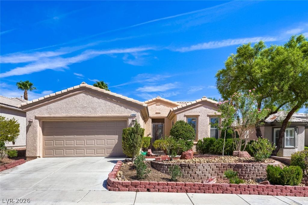 10562 Sopra Court, Las Vegas, NV 89135 — exterior