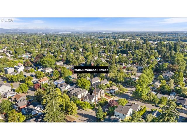 2505 N WINCHELL St, Portland, OR 97217