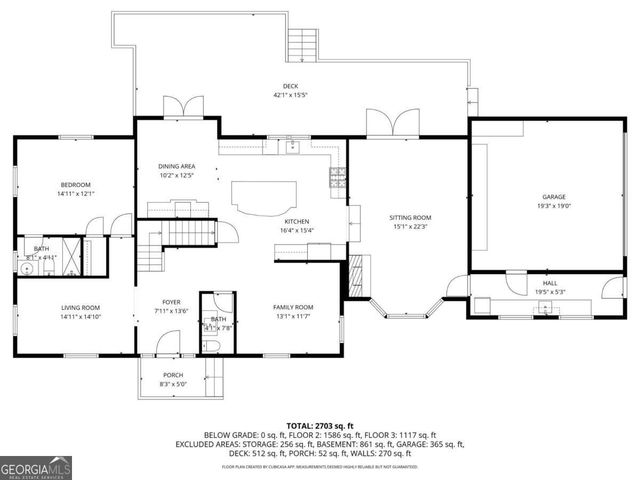 1532 Huntingdon Trail, Atlanta, GA 30350