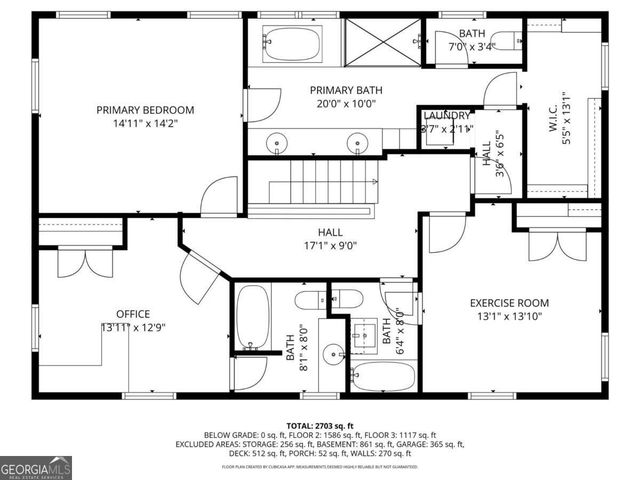 1532 Huntingdon Trail, Atlanta, GA 30350