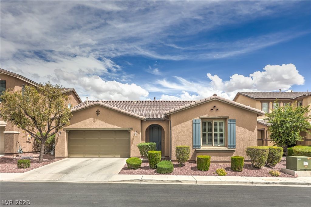 6426 Emerson Gardens Street, Las Vegas, NV 89166 — exterior