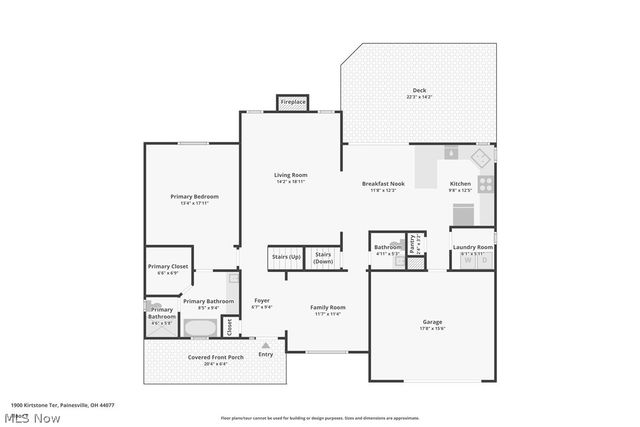 1900 Kirtstone Terrace, Painesville Twp, OH 44077