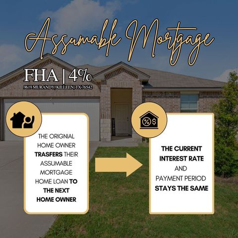 9619 Murandy DR, Killeen, TX 76542