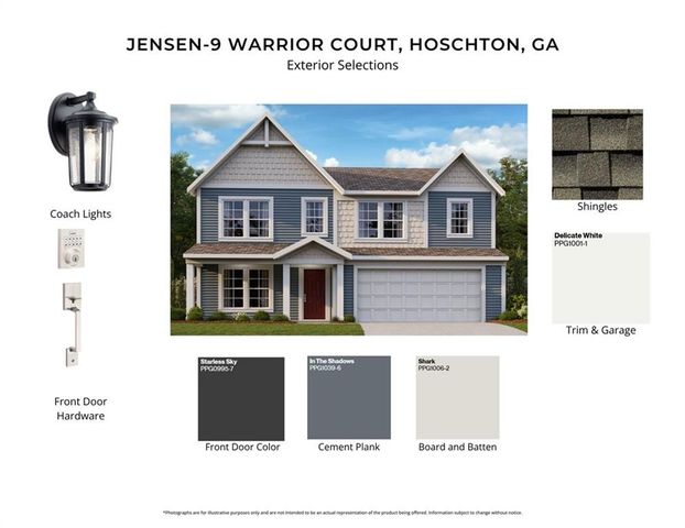 9 Warrior Court, Hoschton, GA 30548
