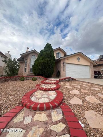 1485 Desierto Rico Avenue, El Paso, TX 79912