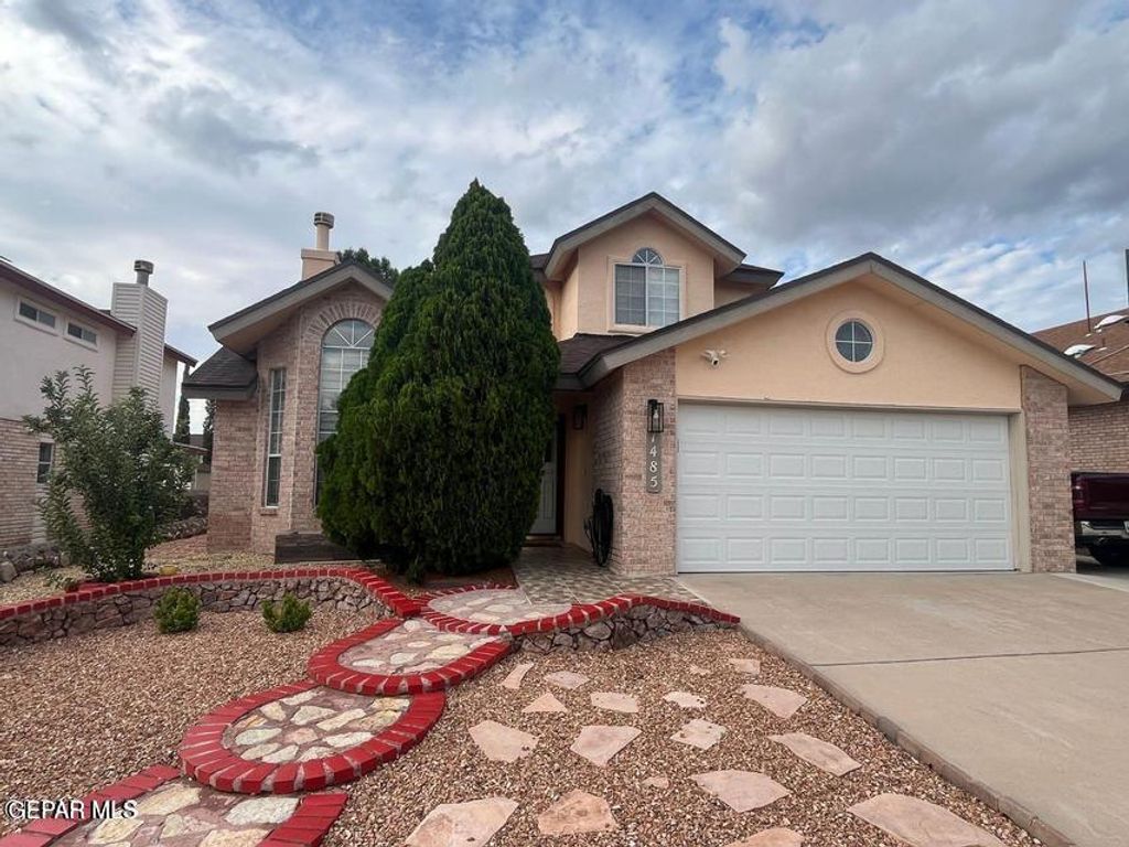 1485 Desierto Rico Avenue, El Paso, TX 79912