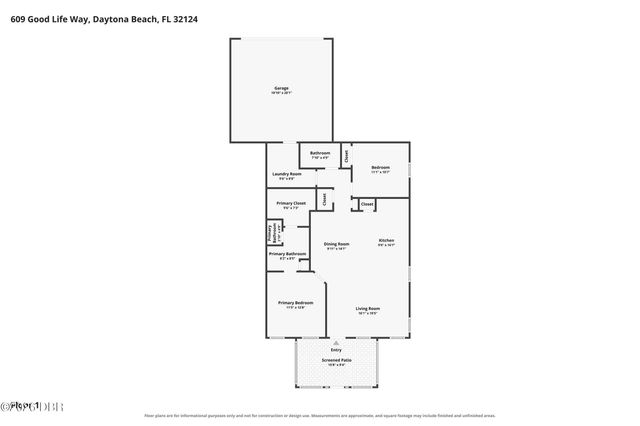 609 Good Life Way, Daytona Beach, FL 32124