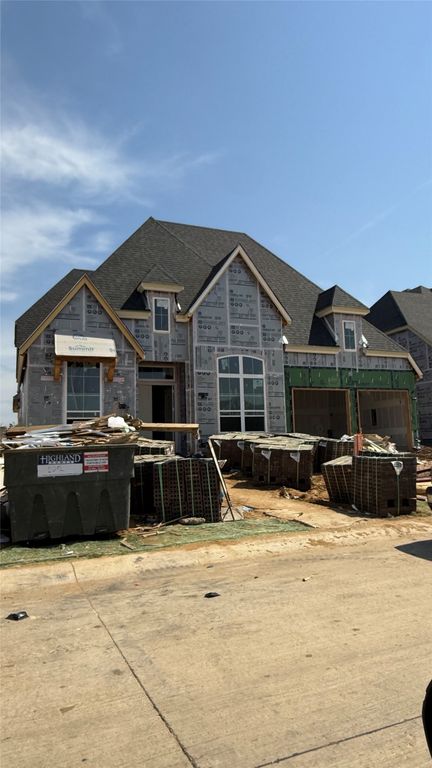 2012 Acoma Way, Bartonville, TX 76226 — exterior