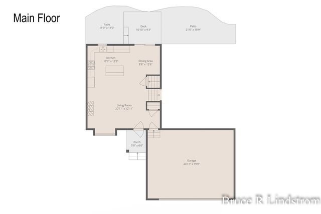 1157 Spruce Pointe Drive, Whitehall, MI 49461