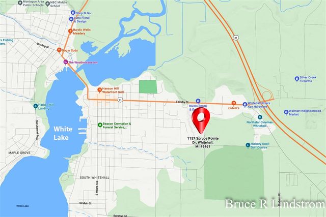 1157 Spruce Pointe Drive, Whitehall, MI 49461