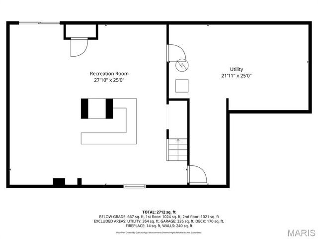 7474 Birch Bridge Drive, Unincorporated, MO 63129