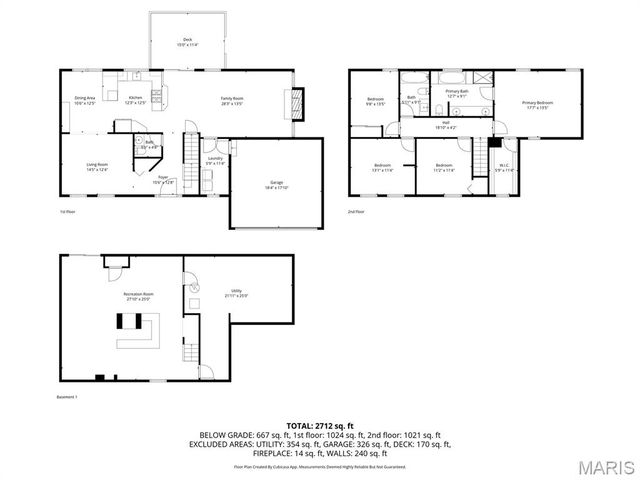 7474 Birch Bridge Drive, Unincorporated, MO 63129