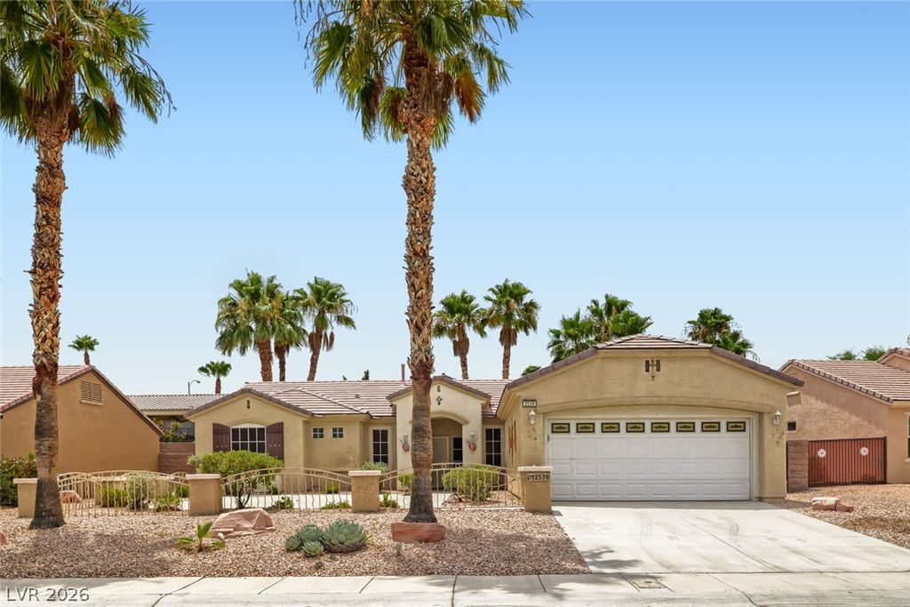 2539 Evansville Avenue, Henderson, NV 89052 — exterior