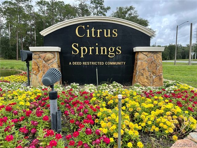 9183 N Anton Way, Citrus Springs, FL 34434