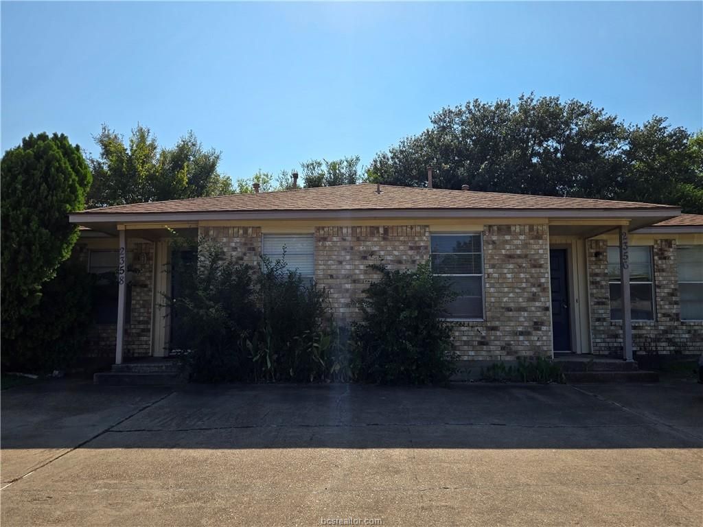 2356/2358 Cornell Drive, College Station, TX 77840 — exterior