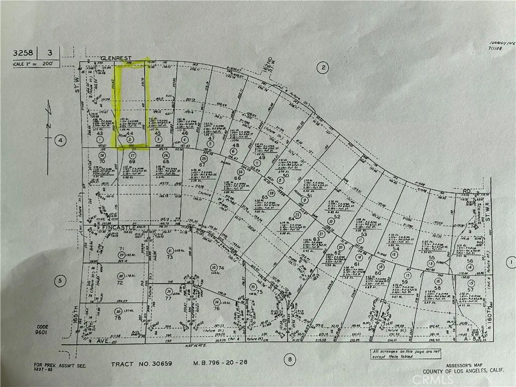 0 Glenrest, Fairmont, CA 93536