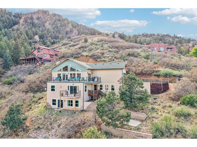 858 Oak Ridge Rd, Manitou Springs, CO 80829