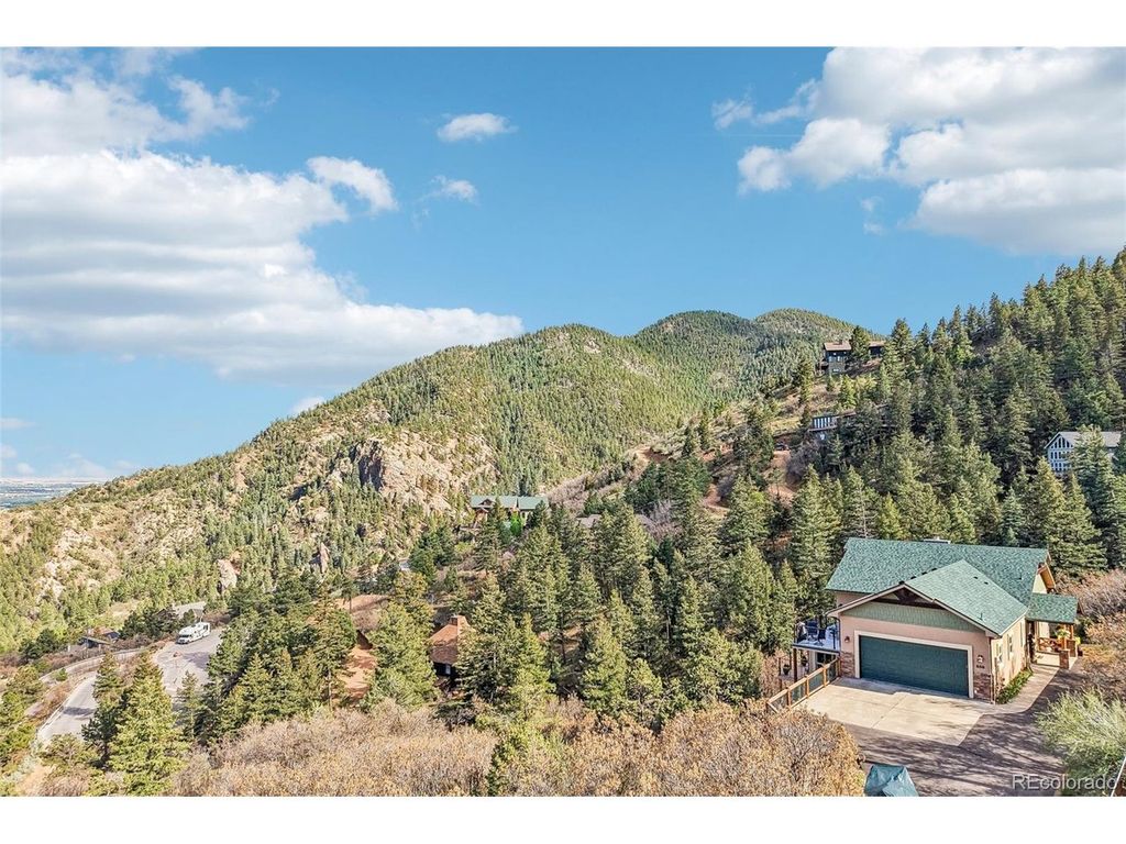 858 Oak Ridge Rd, Manitou Springs, CO 80829