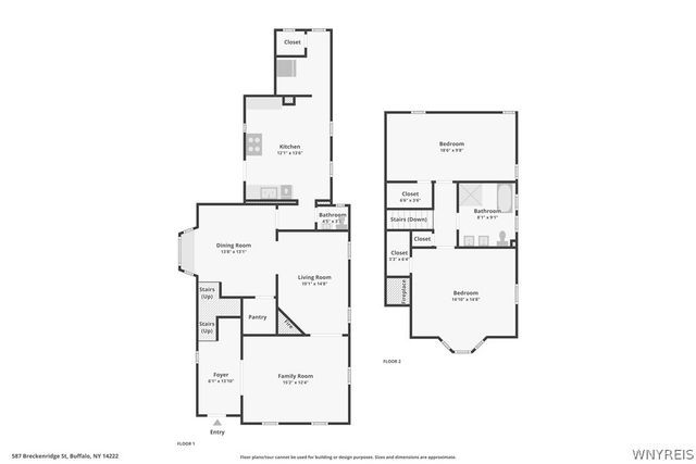 587 Breckenridge Street, Buffalo, NY 14222