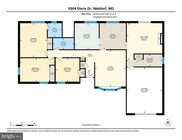 5304 DORIS DR, Waldorf, MD 20601