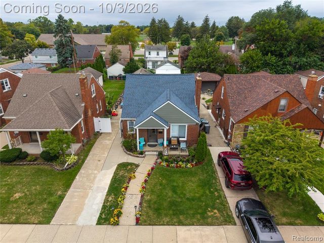827 N Vernon Street, Dearborn, MI 48128