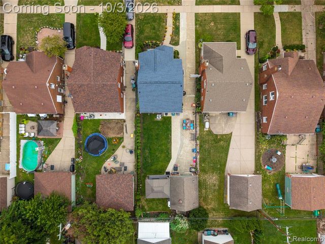 827 N Vernon Street, Dearborn, MI 48128