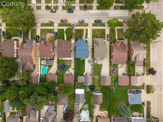 827 N Vernon Street, Dearborn, MI 48128