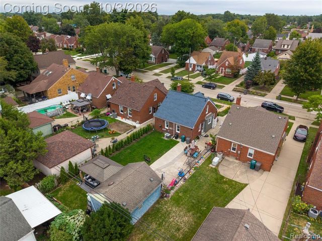 827 N Vernon Street, Dearborn, MI 48128