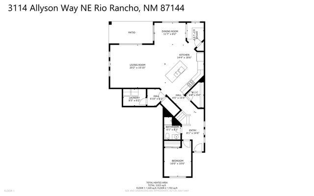 3114 Allyson Way NE, Rio Rancho, NM 87144
